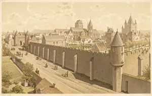 Templars Prints: Paris Temple C1450