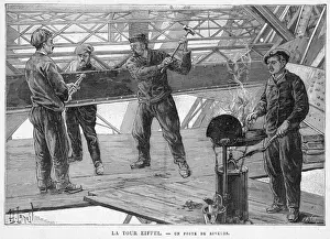 Erecting Prints: Paris Tour Eiffel
