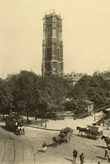 Pilgrims Prints: Paris Tour Saint Jacques