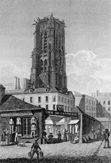 PARIS / TOUR ST JACQUES