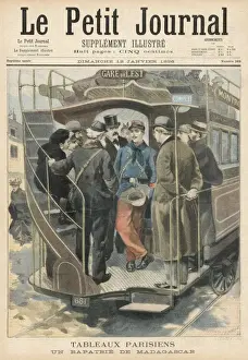 Paris Tram 1896