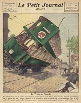 Crashes Collection: Paris Tram Crash