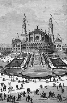 PARIS / TROCADERO 1889
