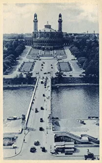 Trocadero Gallery: Paris / Trocadero 1931