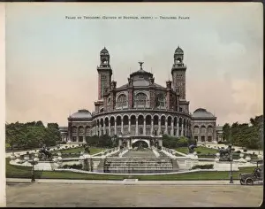Paris / Trocadero C1905