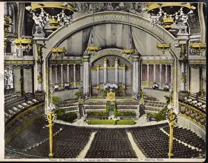 Fetes Prints: Paris / Trocadero Interior