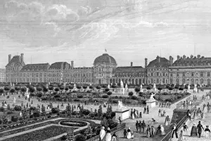 Tuileries Prints: Paris Tuileries