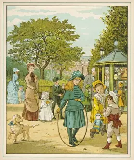 Paris / Tuileries 1882
