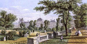 Images Dated 7th March 2018: PARIS / TUILERIES C1860