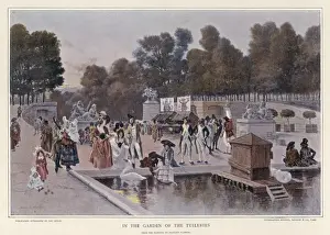 Paris / Tuileries Gardens