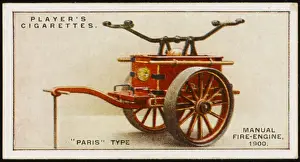 Contained Prints: PARIS TYPE FIRE-ENGINE