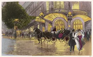 Chaussee Prints: Paris / Vaudeville C1890S