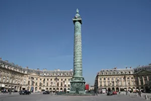 Images Dated 23rd September 2005: Paris. Vendome Square. 1687-1720. At the center, the Column