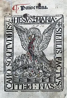 Paris and Viana. 15th century