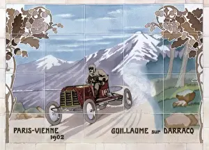 Paris to Vienne Race 1902