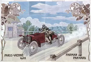 Tyres Prints: Paris Vienne Race Michelin