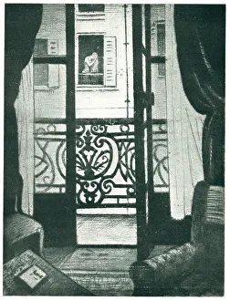 From A Paris Window
