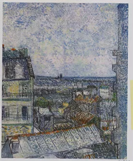 Images Dated 21st August 2020: Paris Window View Date: 1887