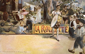 Coupon Collection: Paris Worlds Fair of 1900 - Circus entertainers