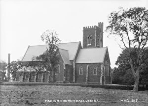 Ballymena Collection: Parish Church, Ballymena
