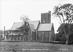 Parish Prints: Parish Church, Ballymena