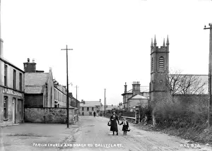 Parish Church and Doagh Rd, Ballyclare