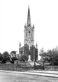 Gates Prints: Parish Church, Donegal