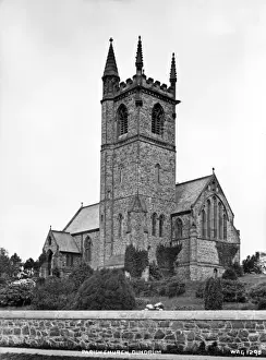 Oblique Prints: Parish Church, Dundrum