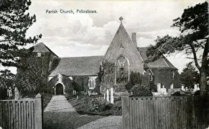 Parish Church, Felixstowe, Suffolk