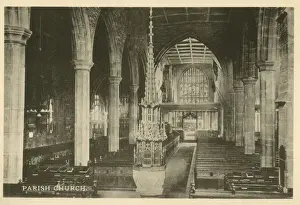 Parish Church, Halifax, Yorkshire