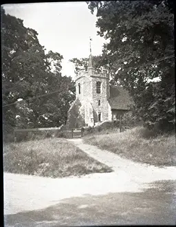 Parish Prints: Parish Church, Hockley, Essex