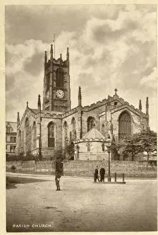 Parish Church, Huddersfield, Yorkshire