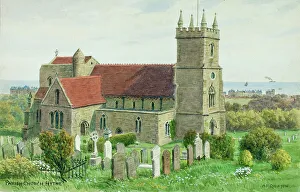 Churchyard Prints: Parish Church, Hythe, Kent
