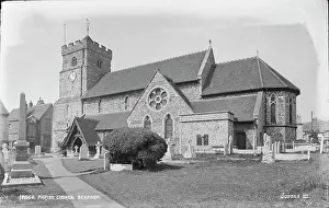 Seaford Prints: Parish Church of Seaford