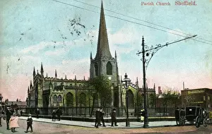 Parish Church, Sheffield, Yorkshire