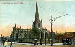 Parish Church, Sheffield, Yorkshire