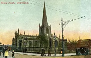 Parish Church, Sheffield, Yorkshire