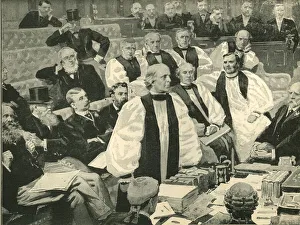 Anglican Gallery: The Parish Council Bill debated in the House of Lords