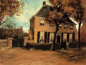 Gogh Prints: The Parish House in Nuenen