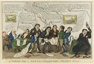 A parish Job or Tent