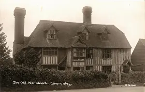 Paupers Prints: Parish Workhouse, Brenchley, Kent