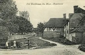 Fork Prints: Parish Workhouse, Hawkhurst, Kent
