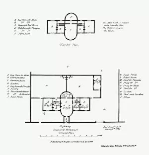 Workhouses Gallery: Parish Workhouse Plan, Southwell, Nottinghamshire