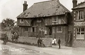 Parish Prints: Parish Workhouse, Steyning, Sussex