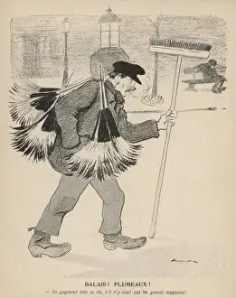 Parisian Broom Seller