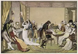 Parisian Gambling C1800