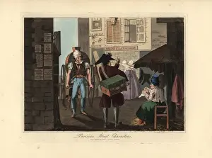Victorauver Prints: Parisian street characters
