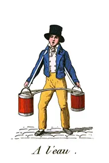 Parisian Water Carrier