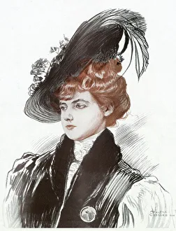 Parisian woman 1906