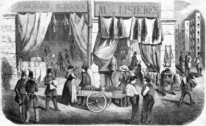 Boutiques Prints: PARISIEN BOUTIQUES 1855